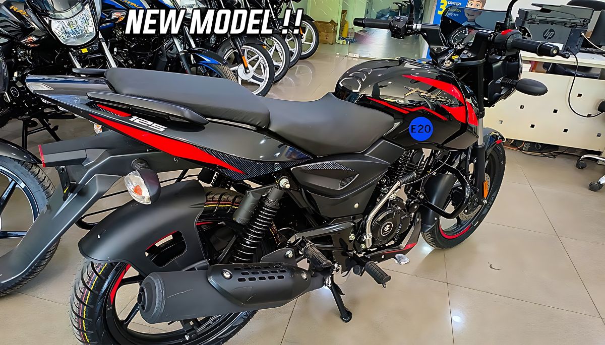 New Bajaj Pulsar 125