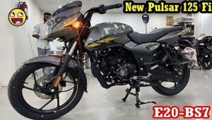 New Bajaj Pulsar 125