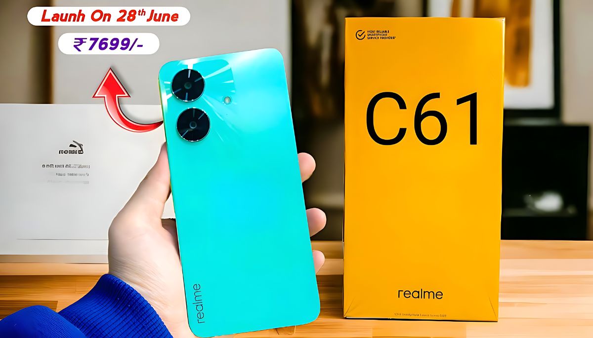 Realme C61