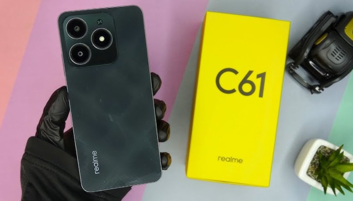 Realme C61