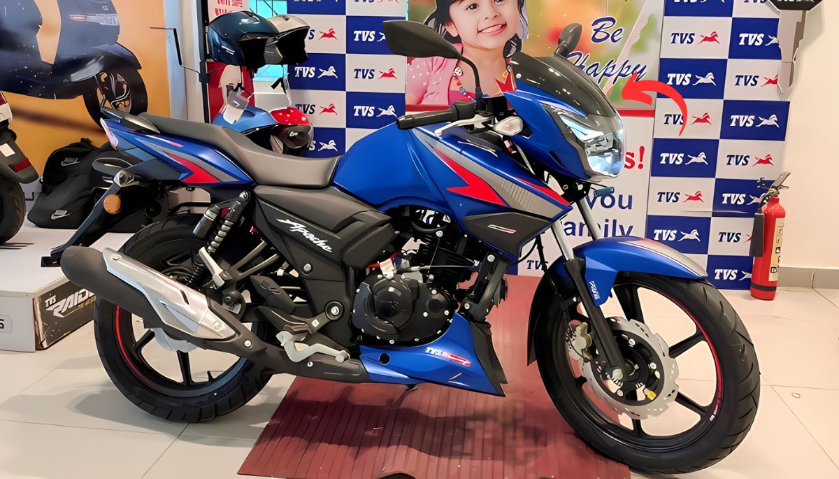 TVS Apache RTR 160