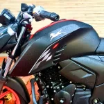 KTM की खेल खत्म करने आ रही है TVS Apache RTR 160 4V बाइक, जबरदस्त फीचर के साथ आ रहा है सिस्टम हिलाने